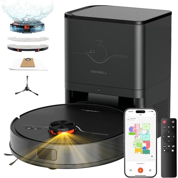 Robot Vacuum & Mop Combo with App & Alexa Control