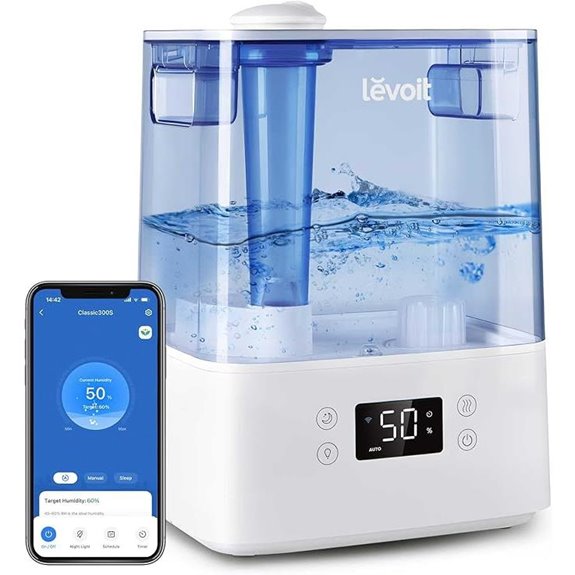 Levoit Classic300S Ultrasonic Humidifier with App Control