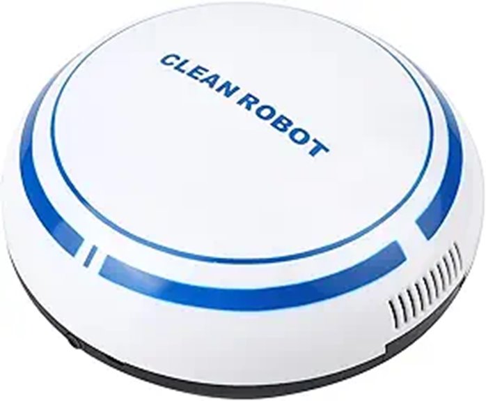 AI Robot Vacuum with Obstacle Avoidance and Strong Suction