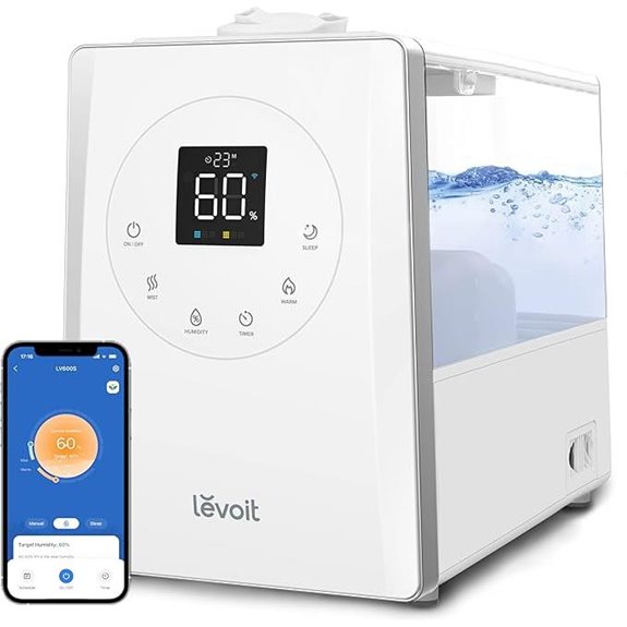 Levoit LV600S Smart Warm/Cool Mist Humidifier