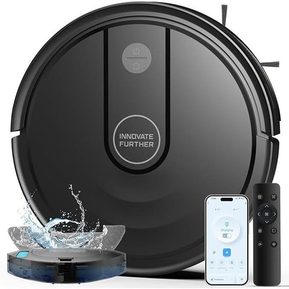 3-in-1 Robot Vacuum & Mop with Wi-Fi and Alexa