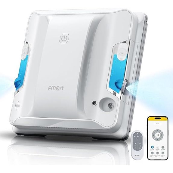 FMART W7 Window Cleaning Robot with App Control