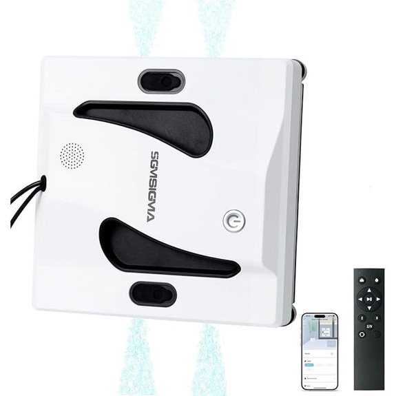 M84 Smart Window Cleaning Robot with Suction & Spray