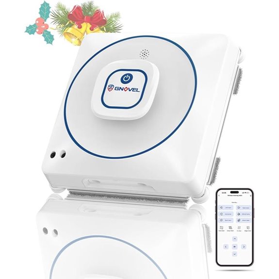 Auto Window Cleaning Robot with App & Remote Control