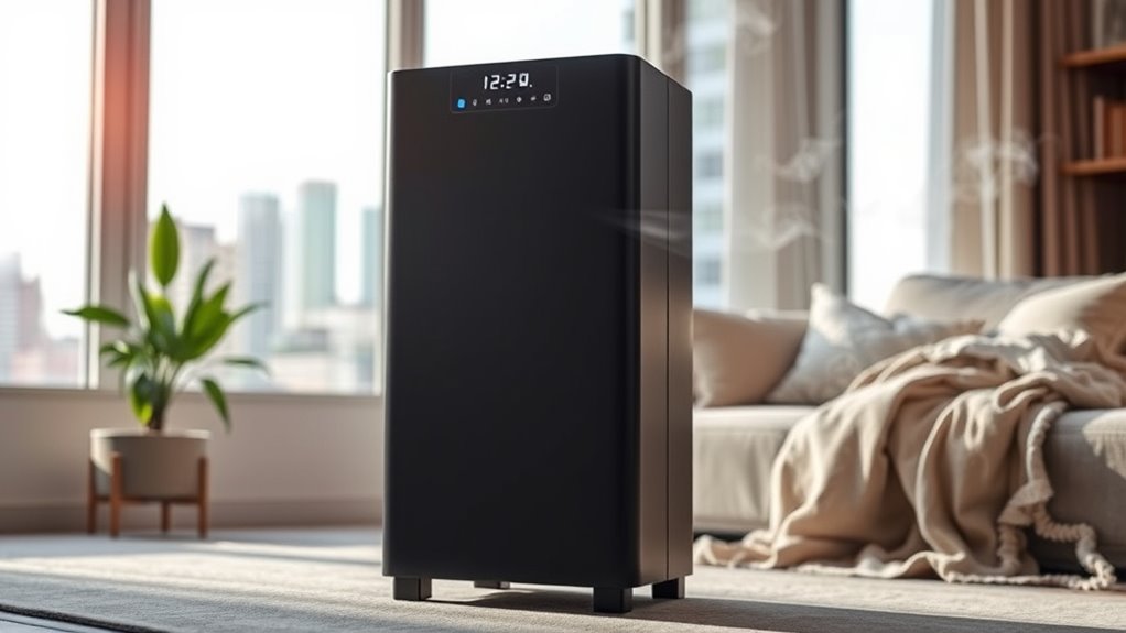 smoke filtration and monitoring