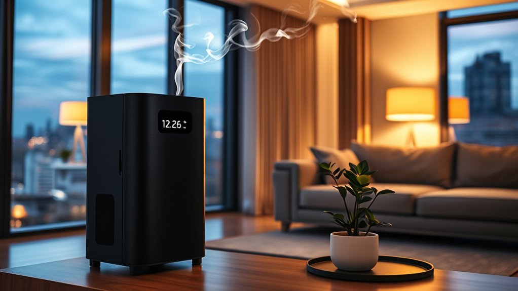 smoke filtration size noise