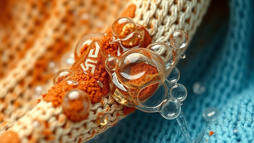 solvents dissolve and penetrate