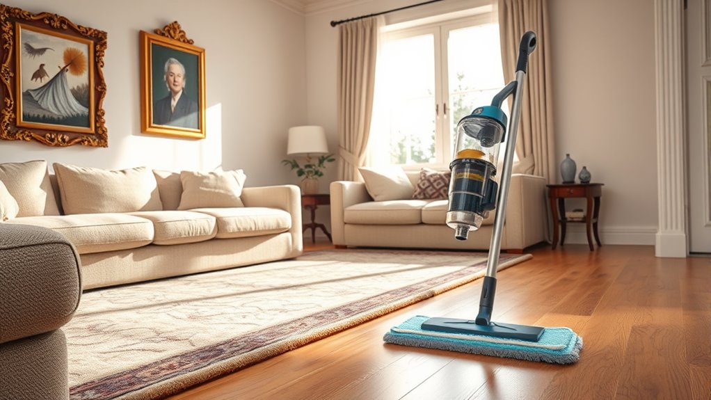 stage by stage cleaning process