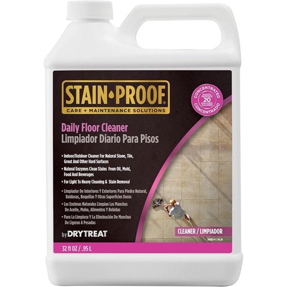 Stain-Proof Floor Cleaner Concentrate for Tiles and Vinyl