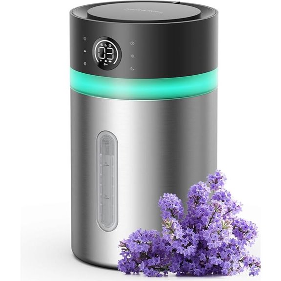 Stainless Steel Humidifier Easy to Clean Dishwasher Safe