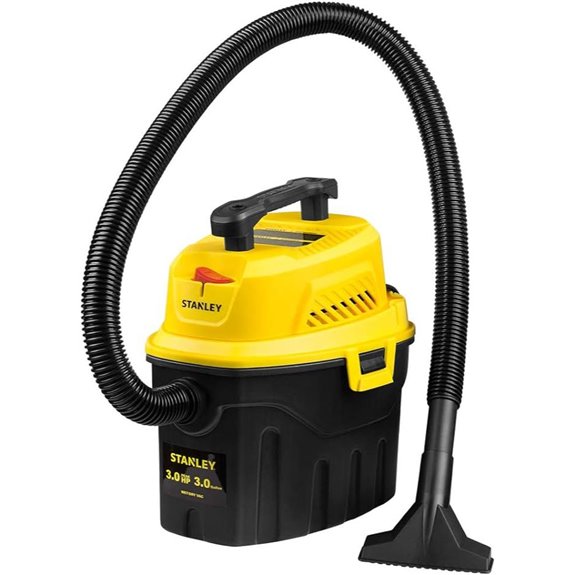 STANLEY 3-Gallon Wet Dry Shop Vacuum with Motor