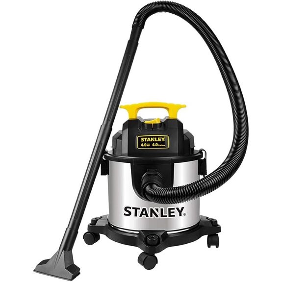 STANLEY 4-Gallon Wet Dry Vacuum with Blower