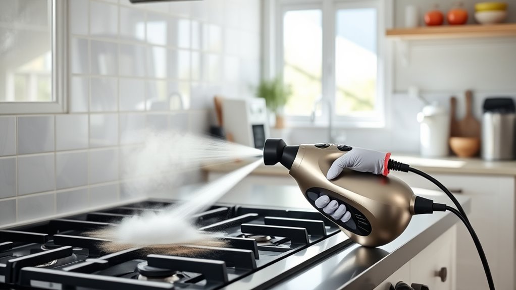 steam cleaner feature considerations