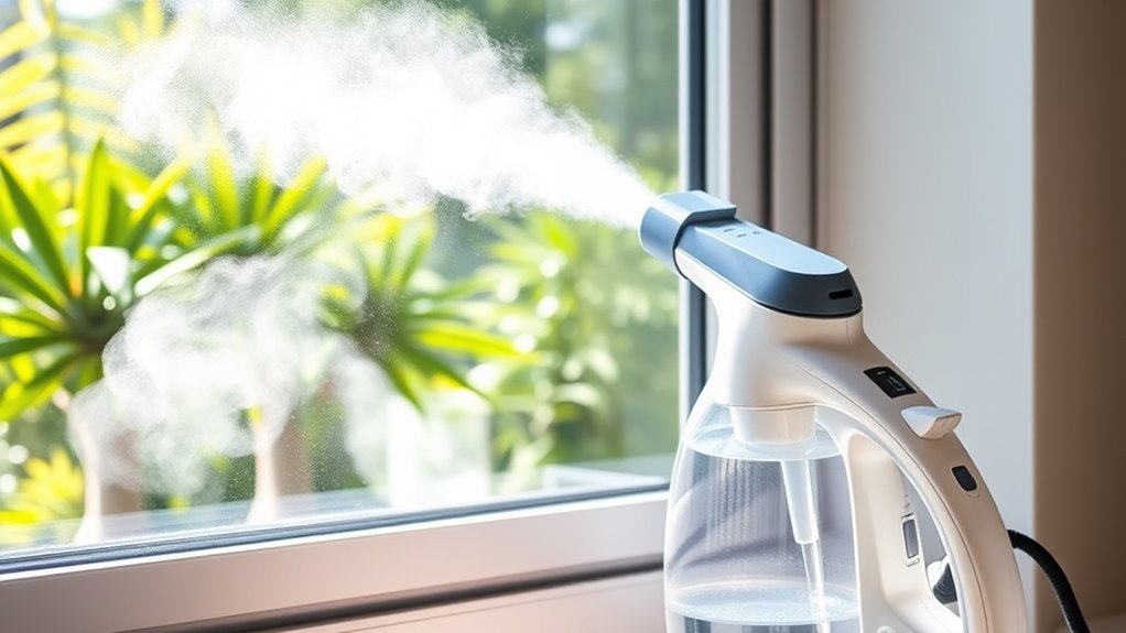 steam cleaner features and safety