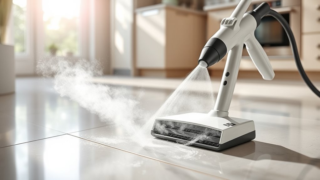 steam cleaner selection factors