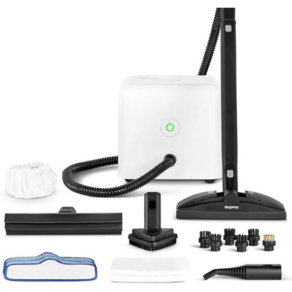 Dupray Neat Steam Cleaner with 17-Piece Kit