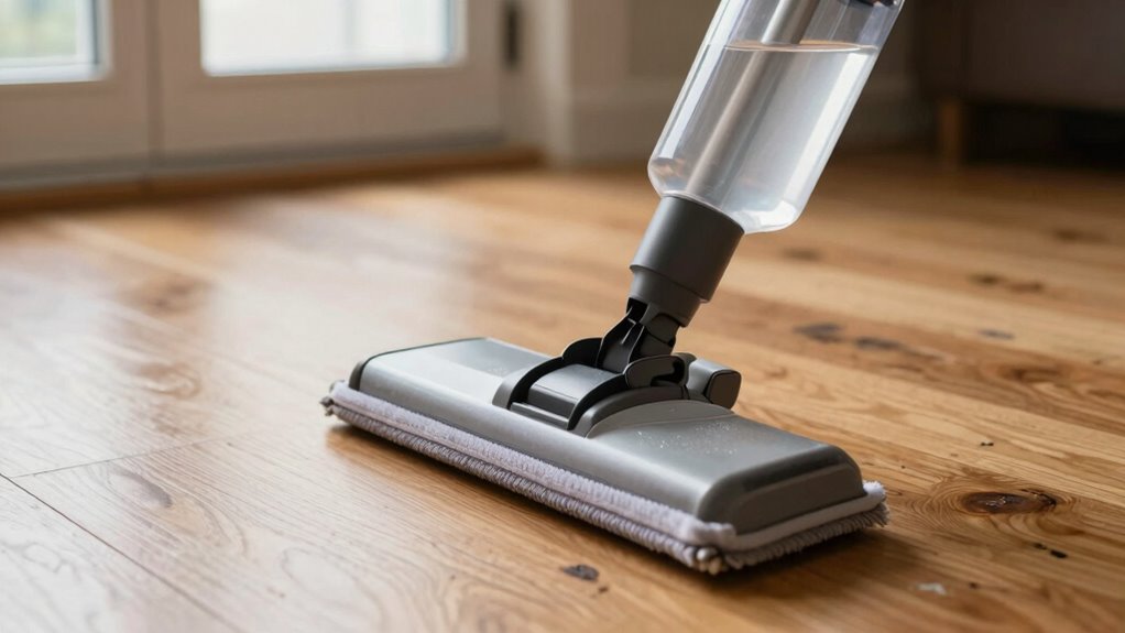 steam mops damage floors