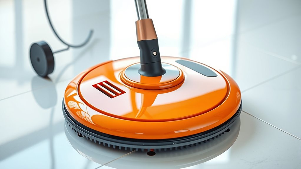 strong suction versatile cleaning