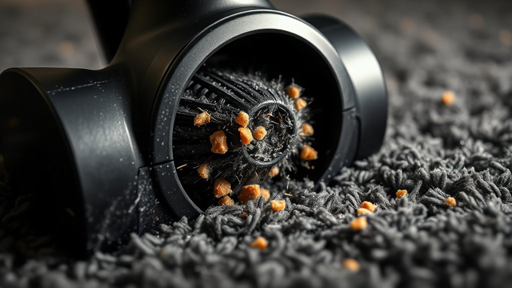 suction airflow design efficiency