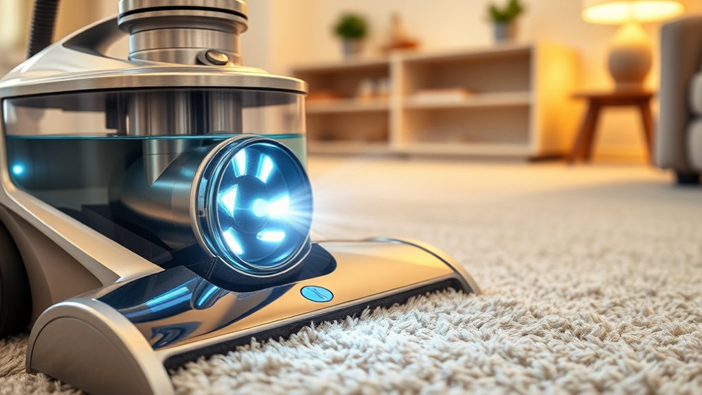 suction power and versatility