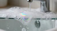 suds mislead cleaning effectiveness