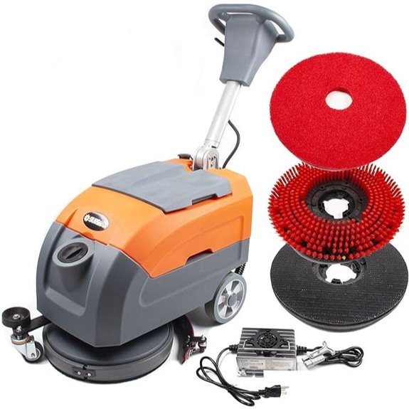 SUNMAX RT35 Floor Scrubber Polisher with 17 Disc