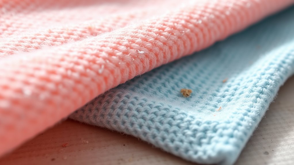 superior dirt and dust trapping