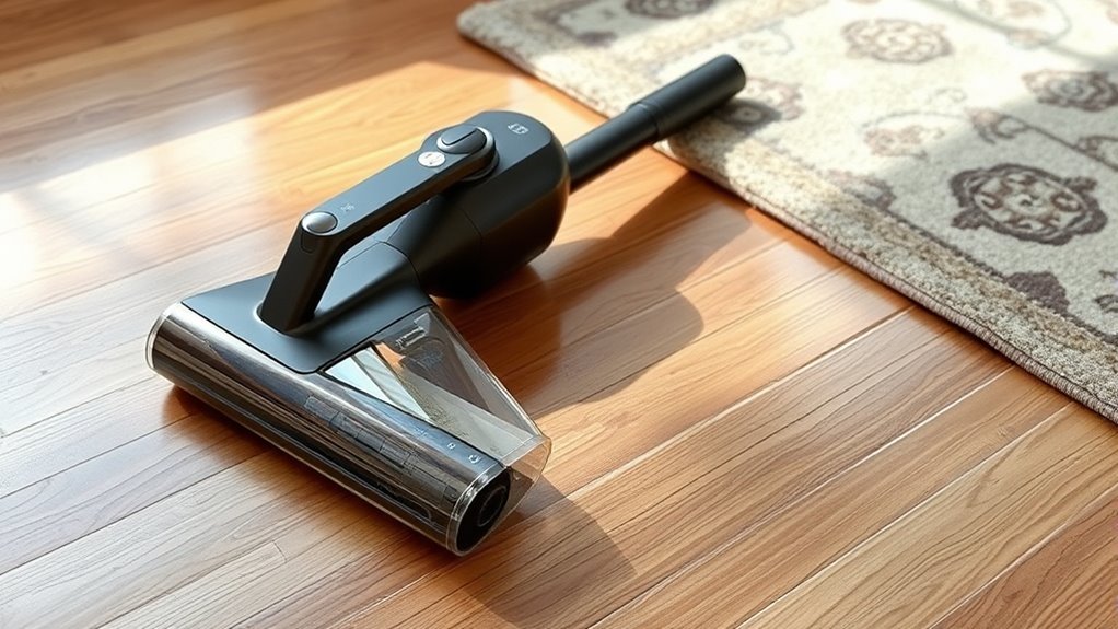 surface specific vacuum features