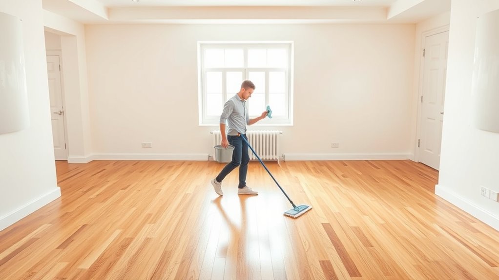 systematic cleaning pattern efficiency