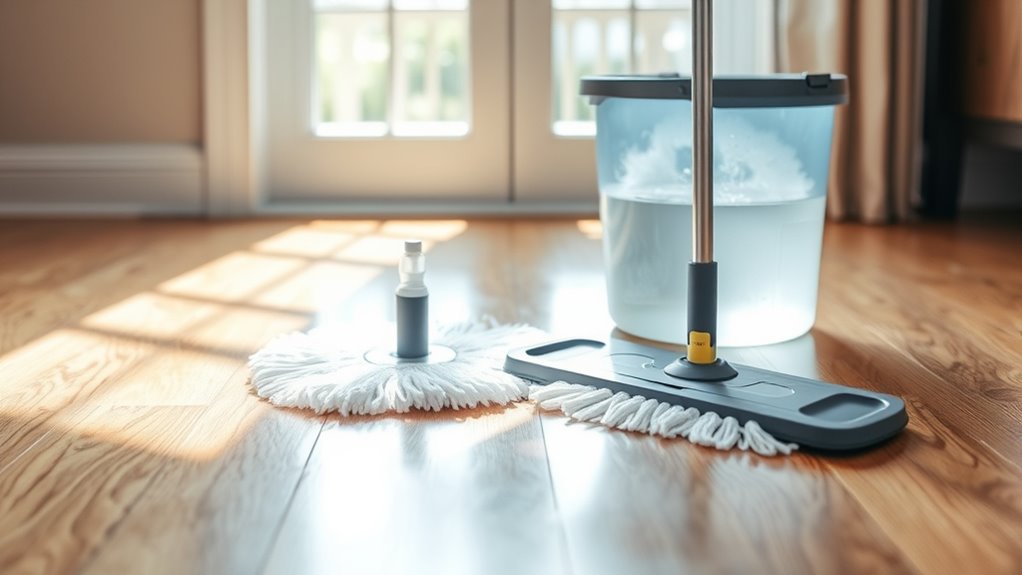 tailored efficient cleaning routine