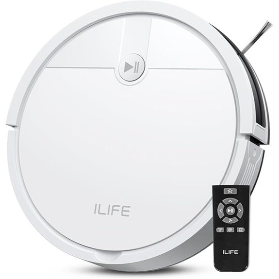 ILIFE V2 Robot Vacuum Cleaner with Tangle-Free Suction