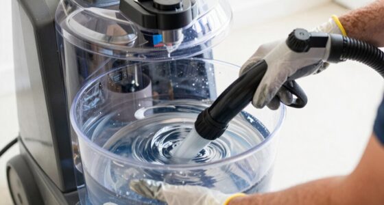 tank rinse prevents slime