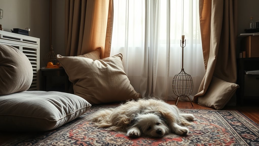 target hidden dust accumulations