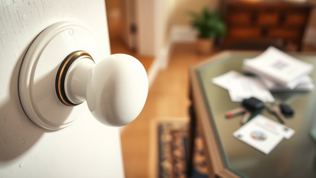 target high traffic surface cleaning