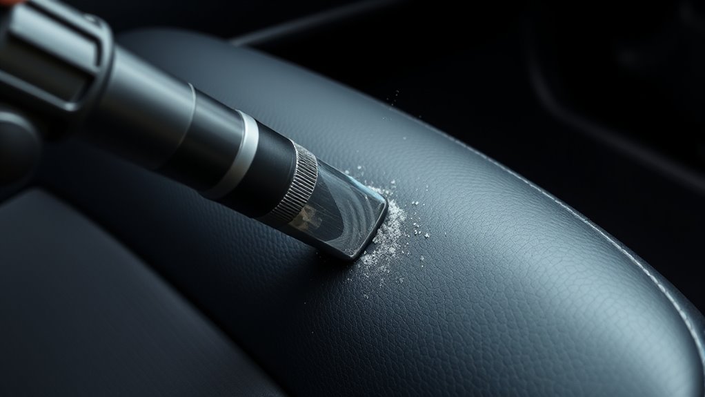 targeted crevice cleaning technique