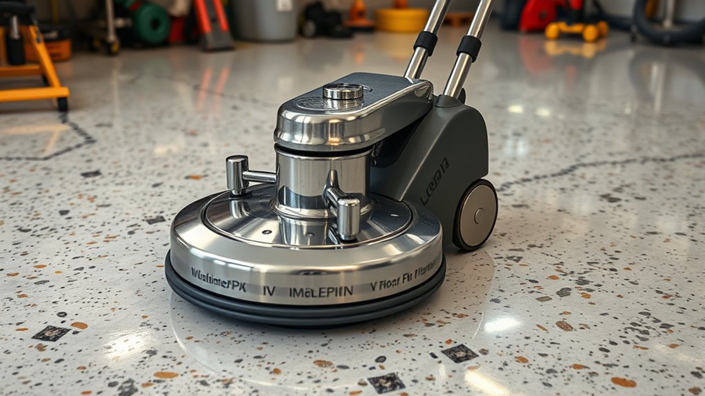 terrazzo polishing considerations