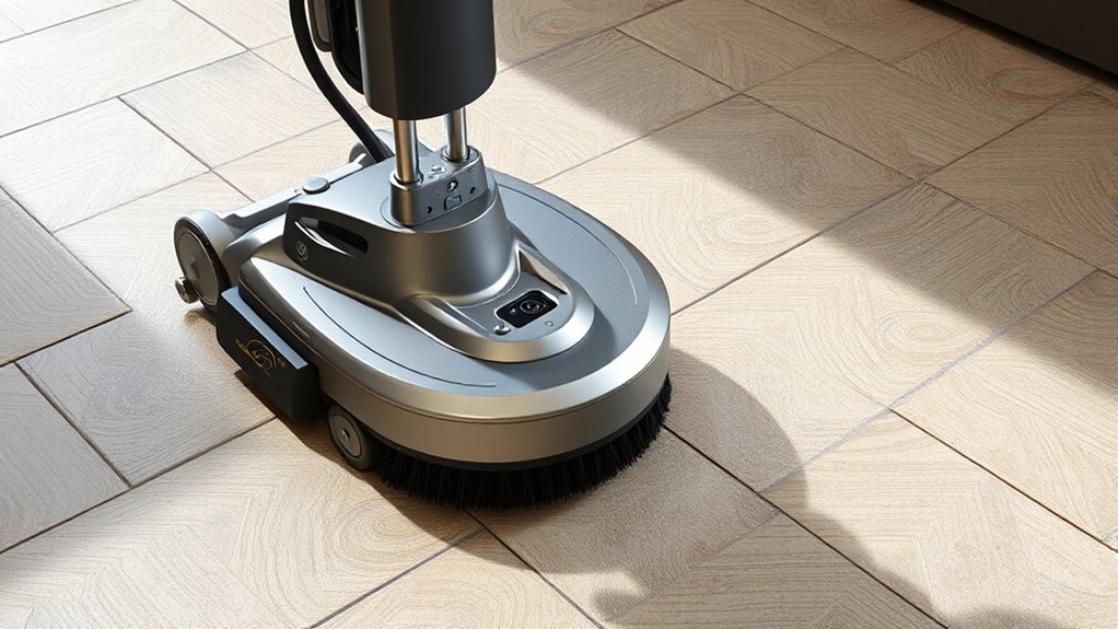 textured tile cleaning considerations