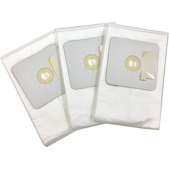 Universal HEPA Vacuum Bags (3-Pack)