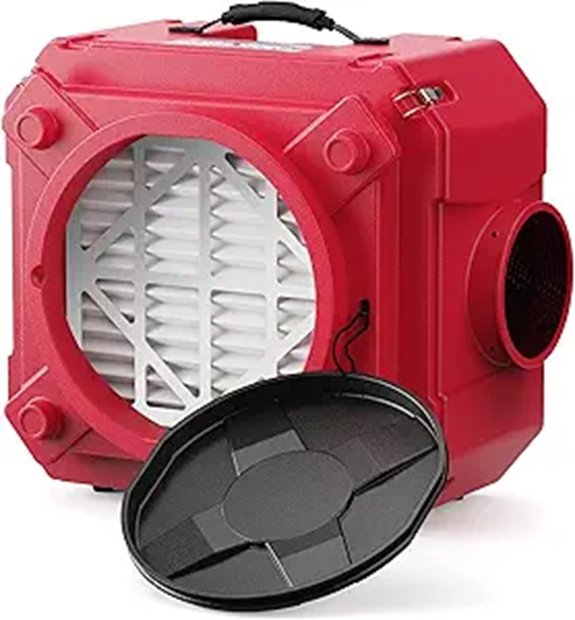 ALORAIR 3-Stage Stackable Industrial Air Purifier