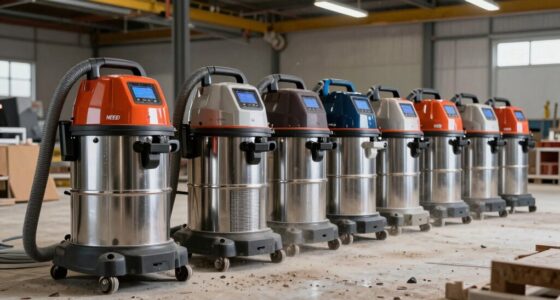 top 10 industrial hepa vacuums