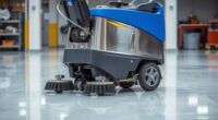 top 13 commercial floor scrubbers
