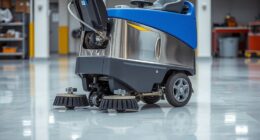 top 13 commercial floor scrubbers