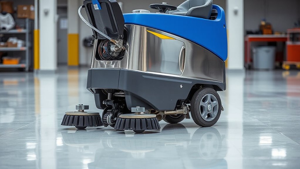 top 13 commercial floor scrubbers