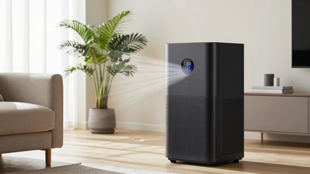 top air purifiers for new construction