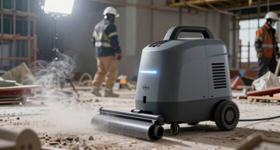 top air scrubbers for cleanup