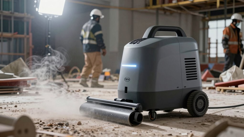 top air scrubbers for cleanup