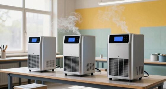 top air scrubbers for fumes