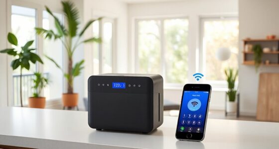 top app controlled dehumidifiers