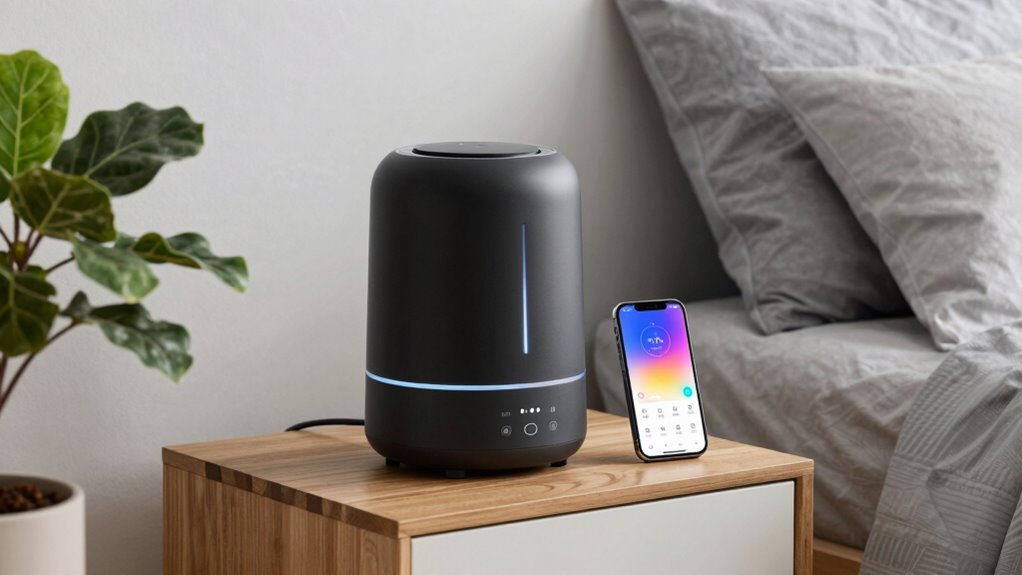 top app controlled humidifiers
