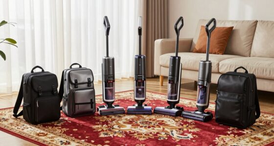 top backpack rug vacuums